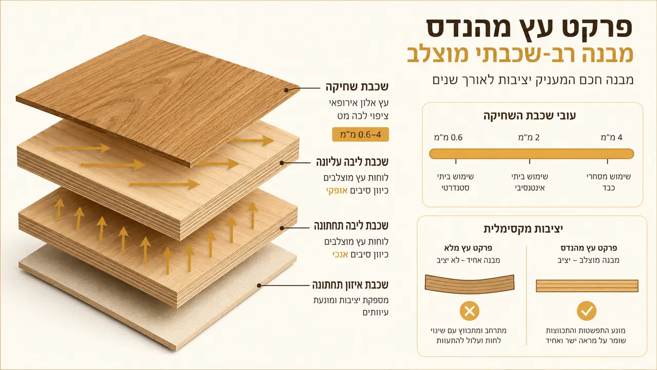פרקט מהונדס - איך ההנדסה מנצחת את הפיזיקה