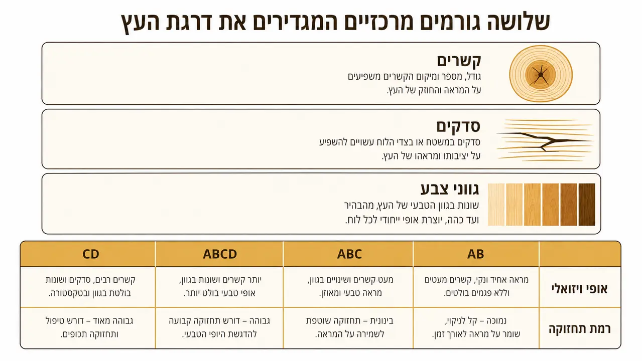 שלושה גורמים שקובעים את כל ההחלטה