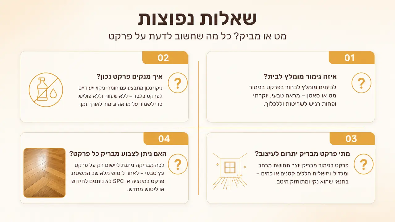 שאלות נפוצות