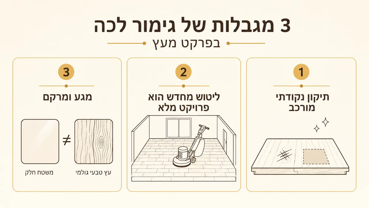 שלוש מגבלות של לכה שכדאי לדעת לפני החתימה