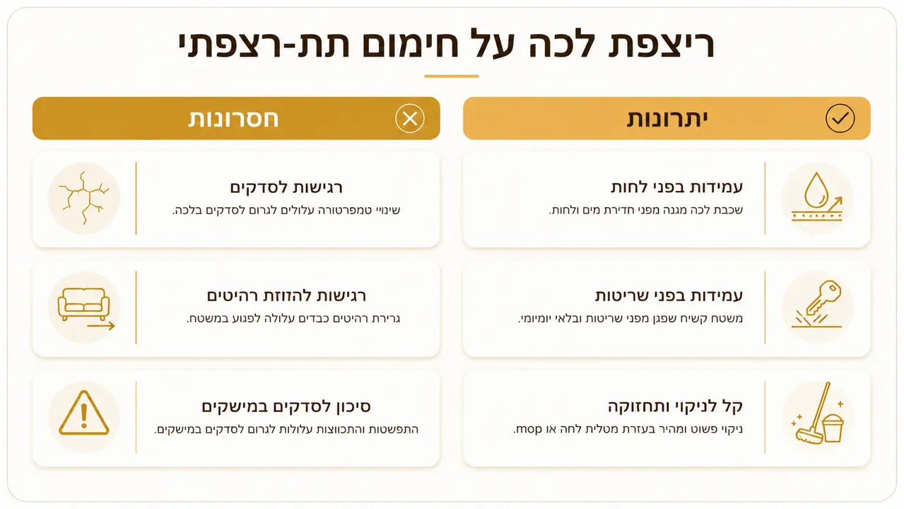 לכה מקרוב: הגנה מלאה במחיר תיקון גבוה
