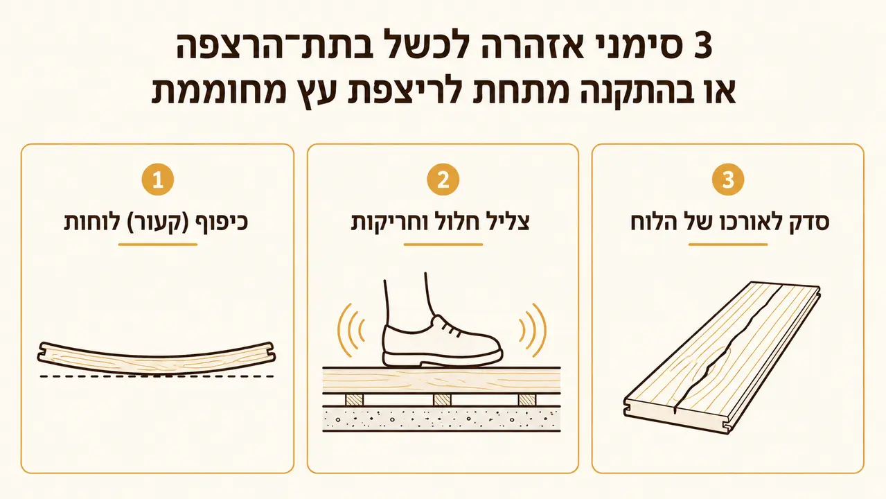 רווחים בחורף: לפני שמאשימים את הגימור