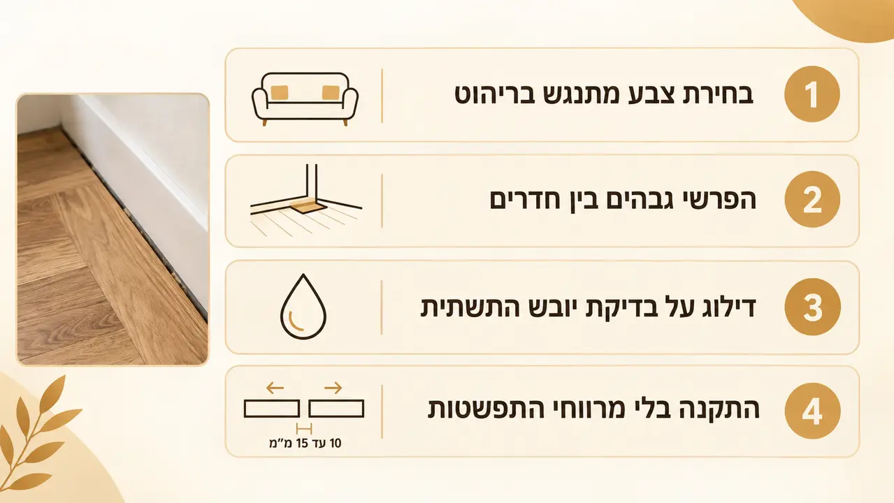 ארבע טעויות שפגישה ביתית מונעת על ההתחלה