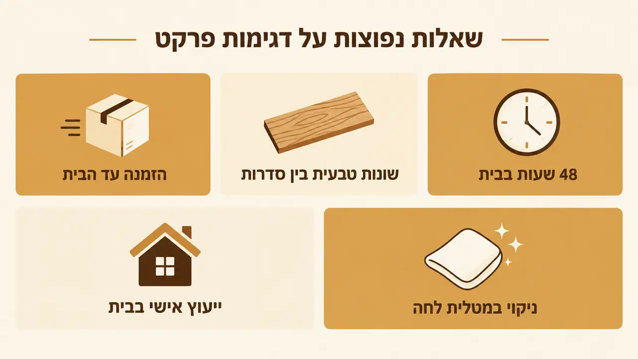 אישרתם גוון? עכשיו מתחיל הפרויקט האמיתי